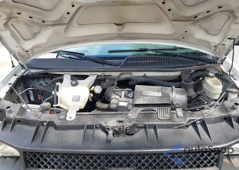 2017 Chevrolet Express 2500 Work Van из США, поврежденный, VIN 1GCWGAFF8H1255833